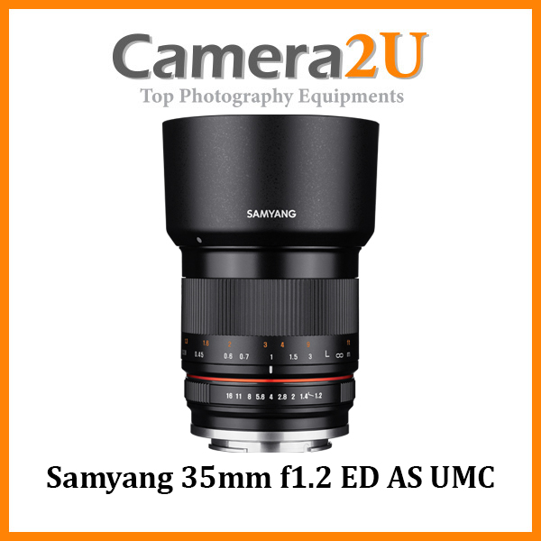 Samyang 35mm f1.2 ED AS UMC CS